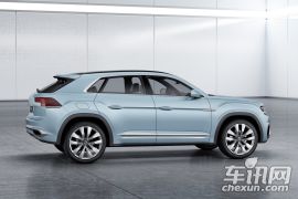 大众-Cross Coupe GTE concept 2015