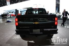 雪佛兰-SILVERADO