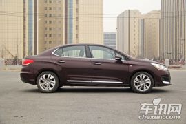 东风雪铁龙-雪铁龙C4L-1.6THP 车载互联版 自动劲驰型