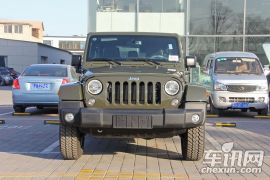 Jeep-牧马人-3.6L 四门版 Sahara