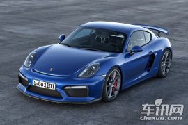 保时捷-Cayman GT4 2016