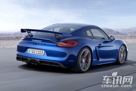 保时捷-Cayman GT4 2016