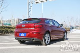 观致汽车-观致3-五门版 1.6L 自动致悦型