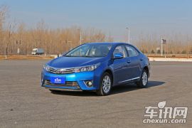 一汽丰田-卡罗拉-1.6L CVT GL-i