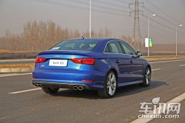 奥迪-奥迪S3-2.0T Limousine
