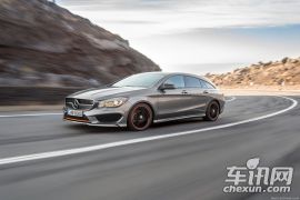 奔驰-奔驰CLA级 Shooting Brake 2015