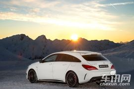 奔驰AMG-奔驰CLA级AMG 2015款 CLA 45 AMG Shooting Brake