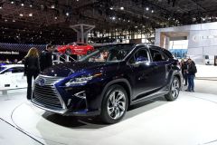 雷克萨斯-雷克萨斯RX