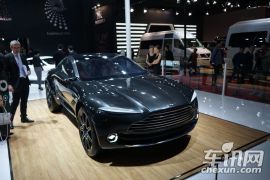 阿斯顿·马丁-阿斯顿·马丁DBX