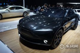 阿斯顿·马丁-阿斯顿·马丁DBX