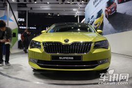 上海大众斯柯达-速派 概念车