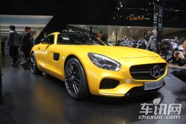 奔驰AMG GT   S