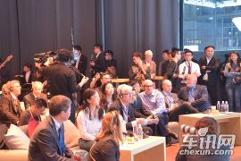 2015上海国际车展观致新闻发布会