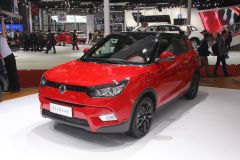 双龙汽车-蒂维拉