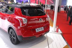 双龙汽车-蒂维拉