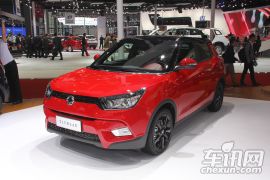 双龙汽车-蒂维拉