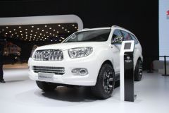 福田汽车-萨瓦纳