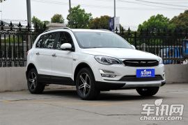 众泰汽车-大迈X5