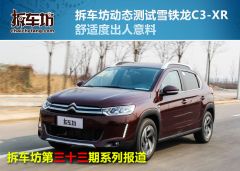 雪铁龙C3-XR1.6L 自动先锋型-拆解图解