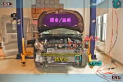 标致20081.6L 自动时尚版-拆解图解