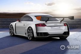 奥迪-奥迪TT clubsport turbo concept 2015
