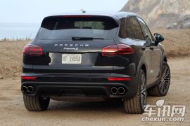 保时捷-卡宴 2015