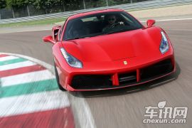 法拉利-法拉利488  2016