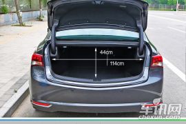 轴距尺寸≠乘坐舒适感 讴歌TLX深度体验
