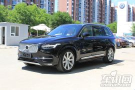 沃尔沃-沃尔沃XC90-2.0T T6 限量版  ￥105.8