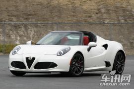 阿尔法罗密欧-阿尔法罗密欧 4C Spider 2015