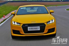 运动能力再提升 车讯网场地体验全新奥迪TT