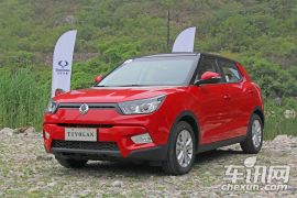 双龙汽车-蒂维拉-1.6L 自动四驱致酷版