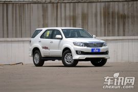 丰田-Fortuner-2.7L 标准版