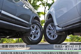 豪放不羁的真男人 驭胜S350对比哈弗H5