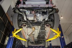 长安CS751.8T 自动精英型 国V-底盘结构