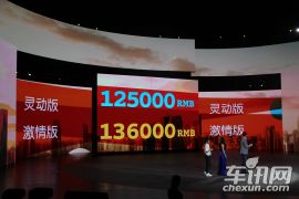 全新smart fortwo上市发布会