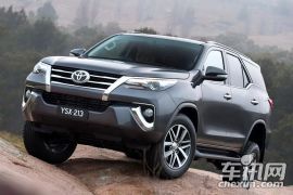 丰田-Fortuner 2016