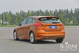 长安福特-福克斯-两厢 1.5L GTDi 自动精英型