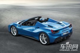 法拉利-法拉利488 488 Spider 2015