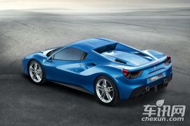 法拉利-法拉利488 488 Spider 2015