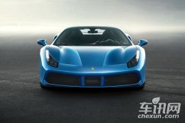 法拉利-法拉利488 488 Spider 2015