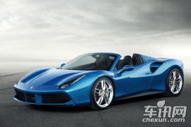 法拉利-法拉利488 488 Spider 2015