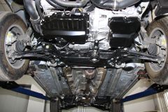 途观1.8TSI 自动两驱都会版-底盘结构