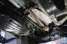 本田CR-V2.0L 两驱都市版-底盘结构