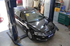 朗逸1.6L 手动舒适版-拆解图解