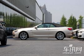 宝马-宝马6系-改款 650i xDrive敞篷轿跑车  ￥199.2