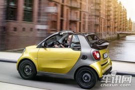 Smart-smart fortwo Cabrio 2015