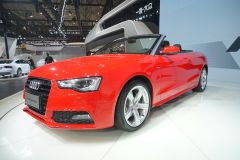 奥迪-A5 Cabriolet