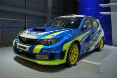 斯巴鲁-翼豹STI赛车