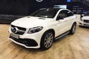 奔驰AMG-奔驰GLE级AMG-AMG GLE 63 运动SUV